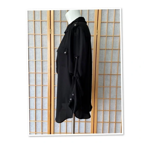 BCBG MAXAZRIA Sessilee Blouse - Picture 2 of 9